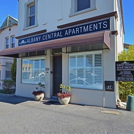 Albany Central Apartments Buitenkant foto