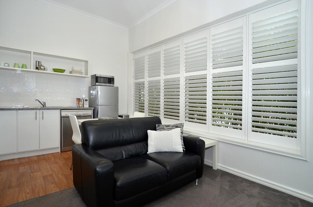 Albany Central Apartments Kamer foto