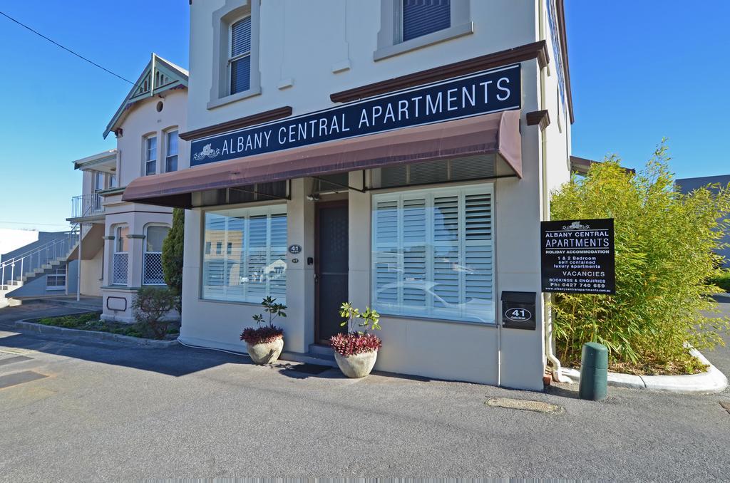 Albany Central Apartments Buitenkant foto